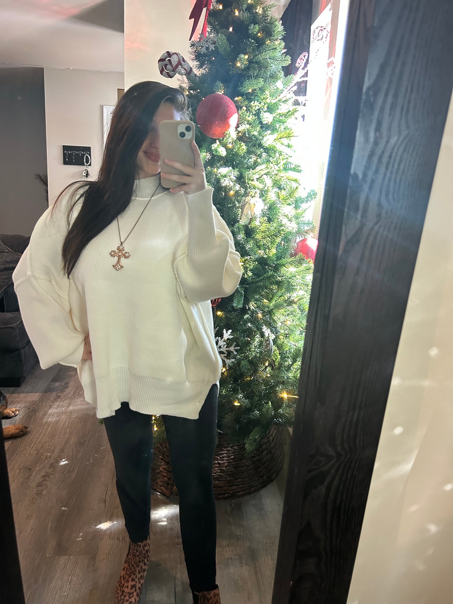 Blitzen Babe Sweater