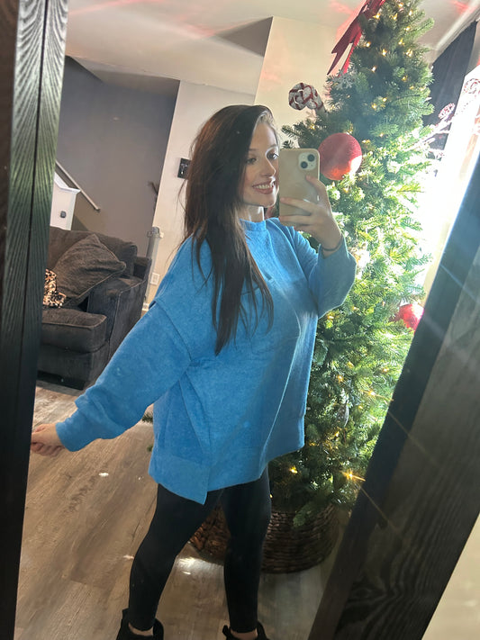 The Snowdrift Sweater