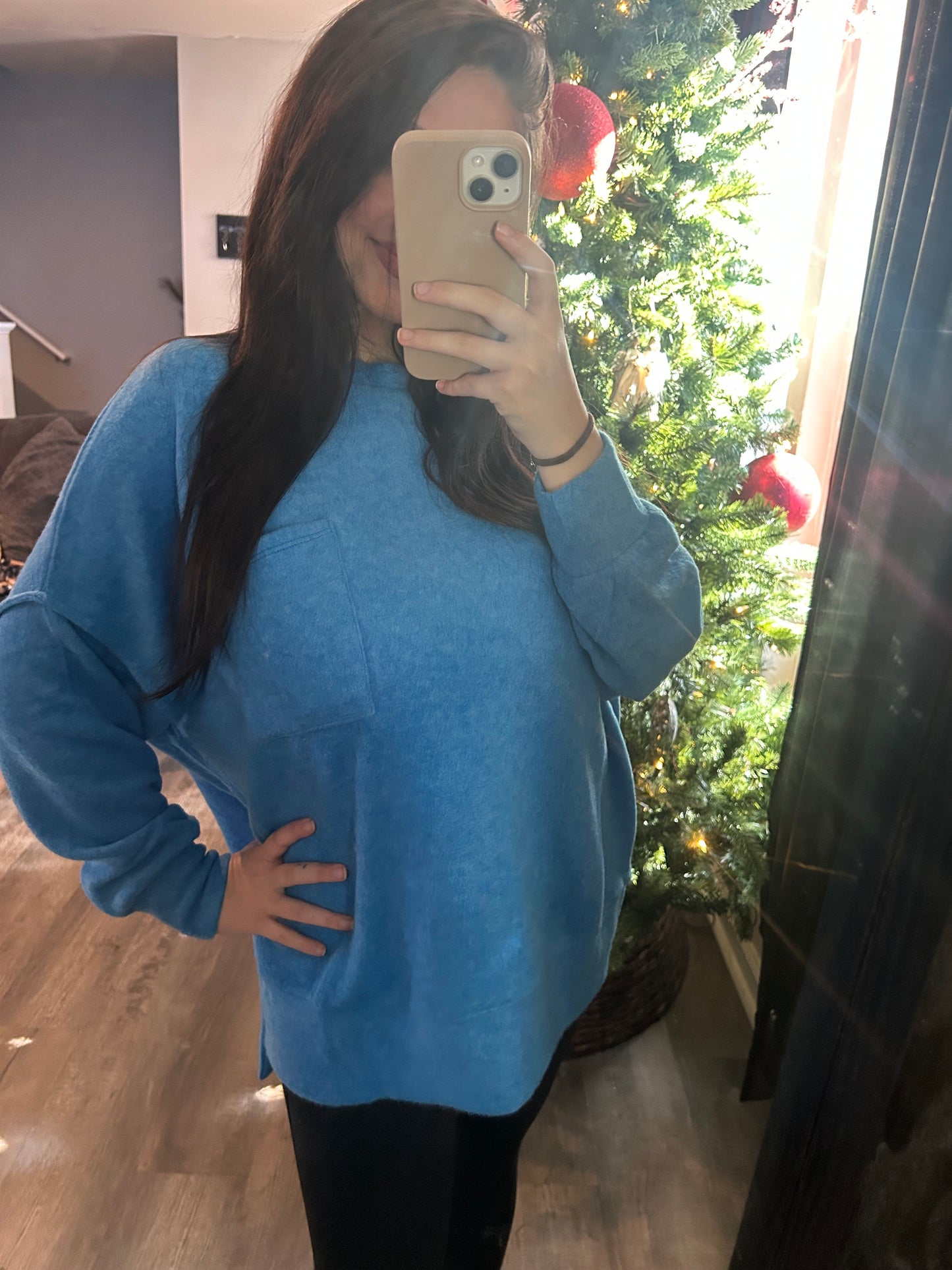 The Snowdrift Sweater