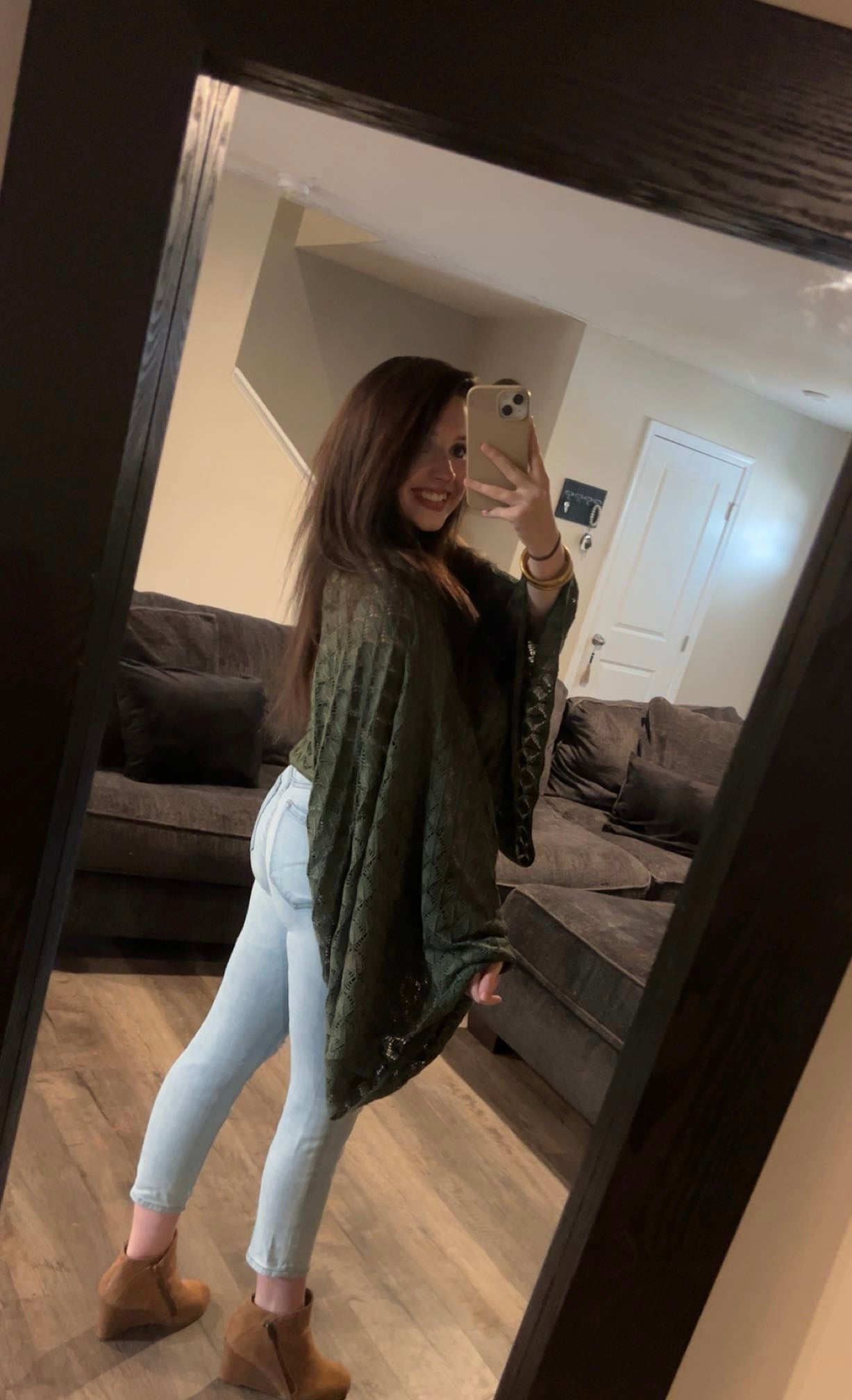 Boho Breeze Bell Sleeve Top