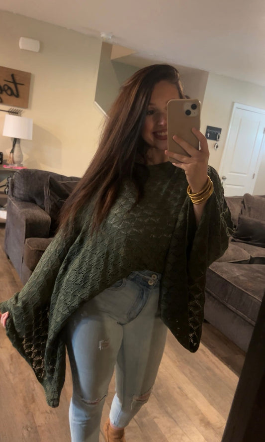 Boho Breeze Bell Sleeve Top