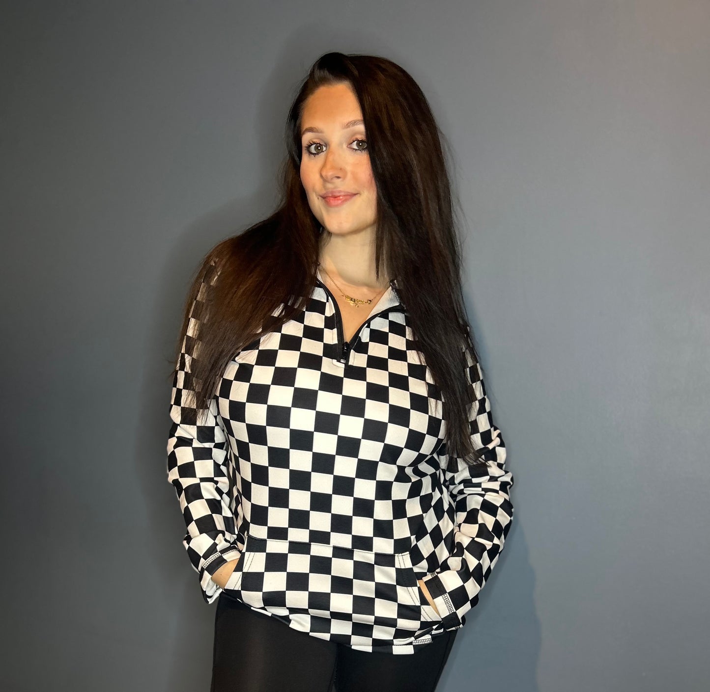 Track & Trend Quarter Zip ￼