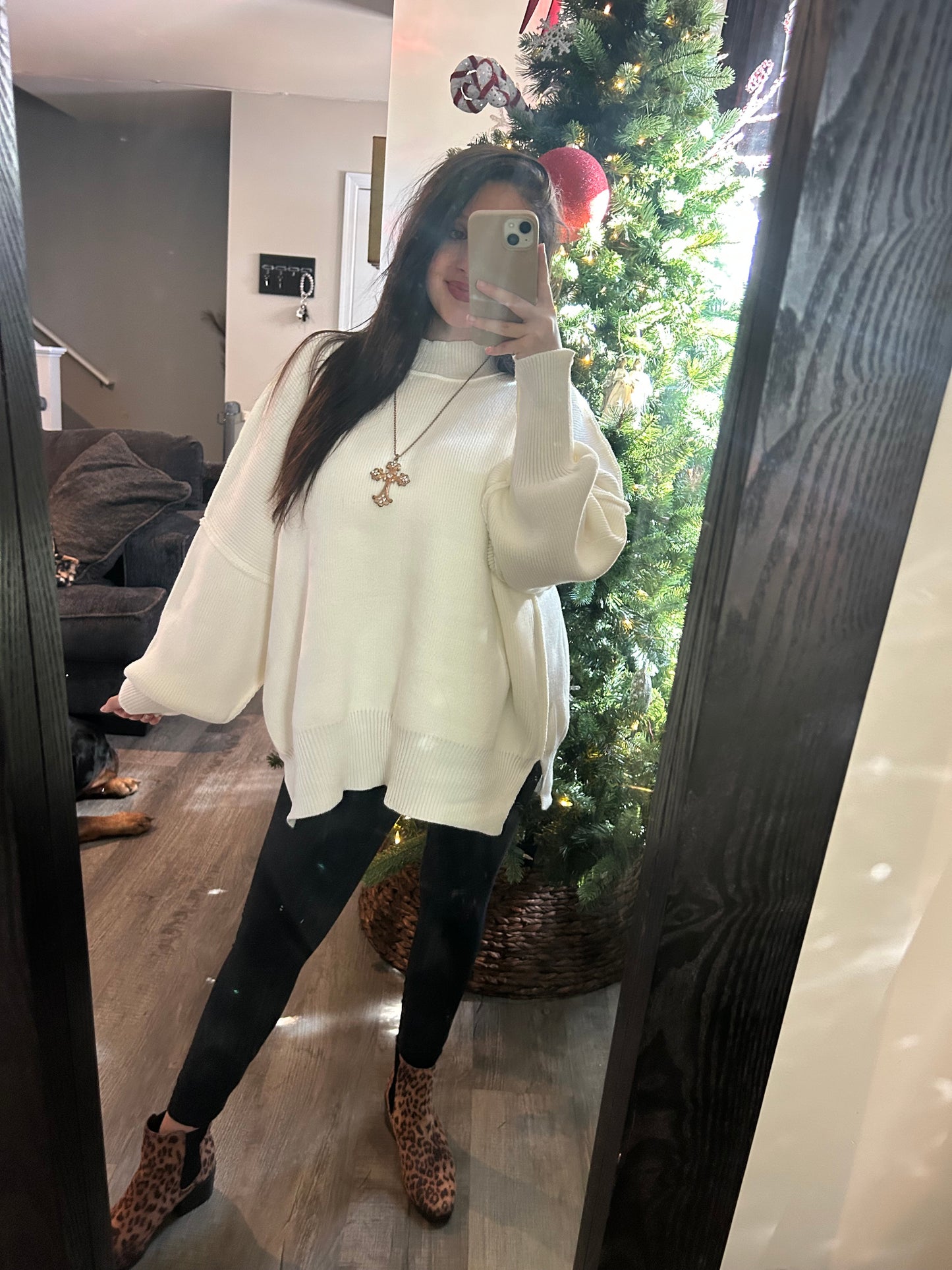 Blitzen Babe Sweater