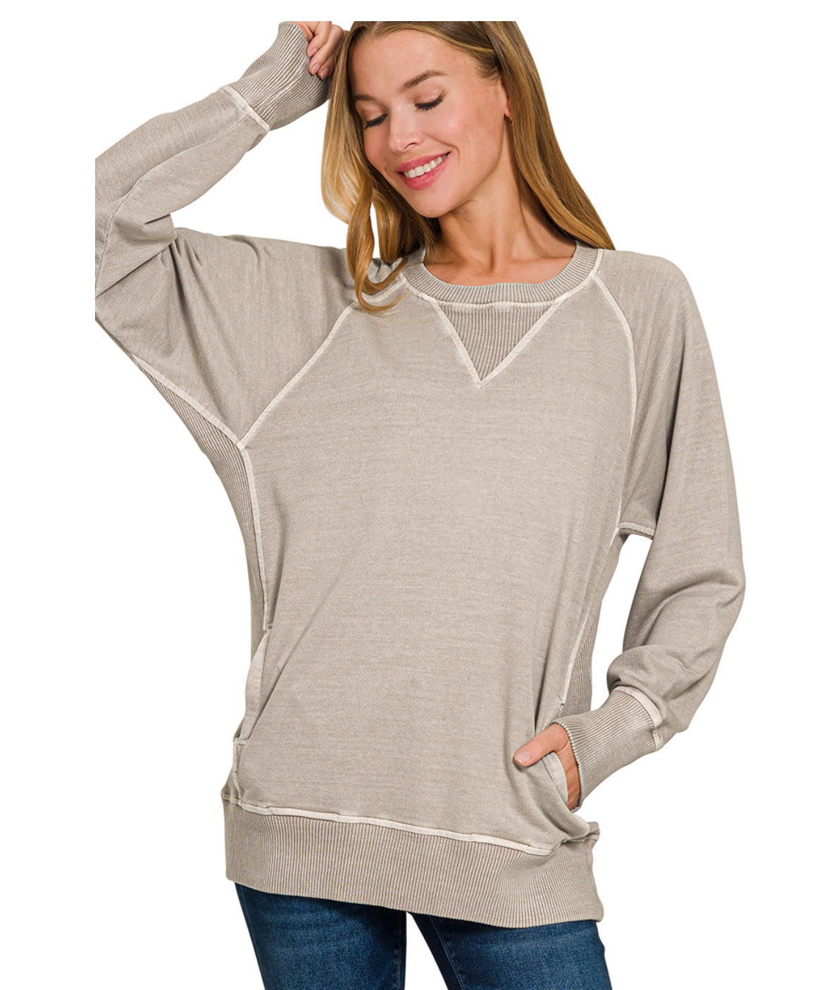 Sandstone Pocket Crew