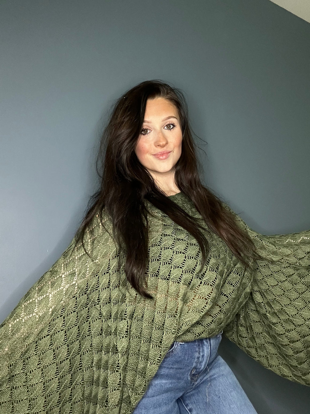 Boho Breeze Bell Sleeve Top