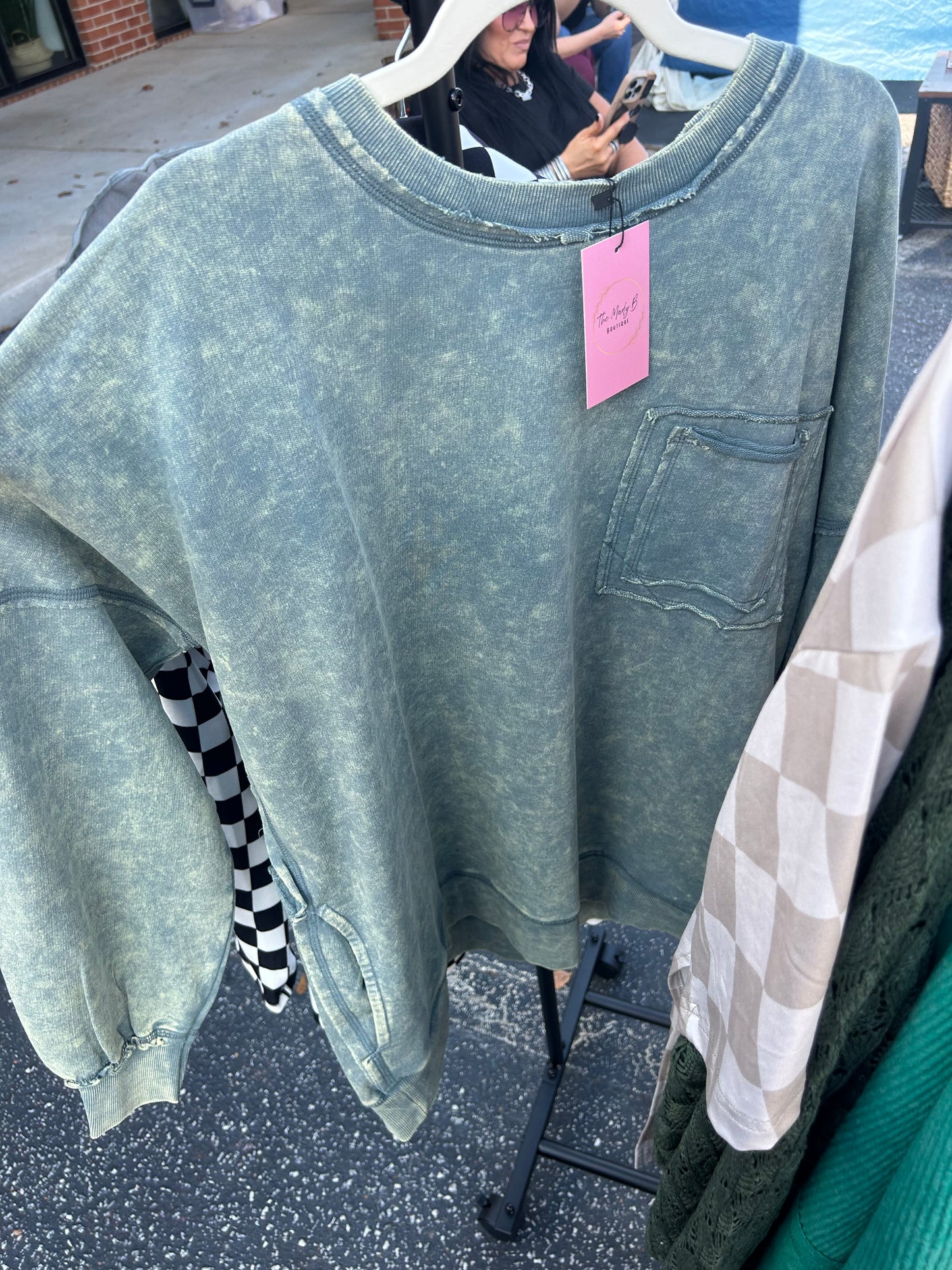 Jade Crewneck