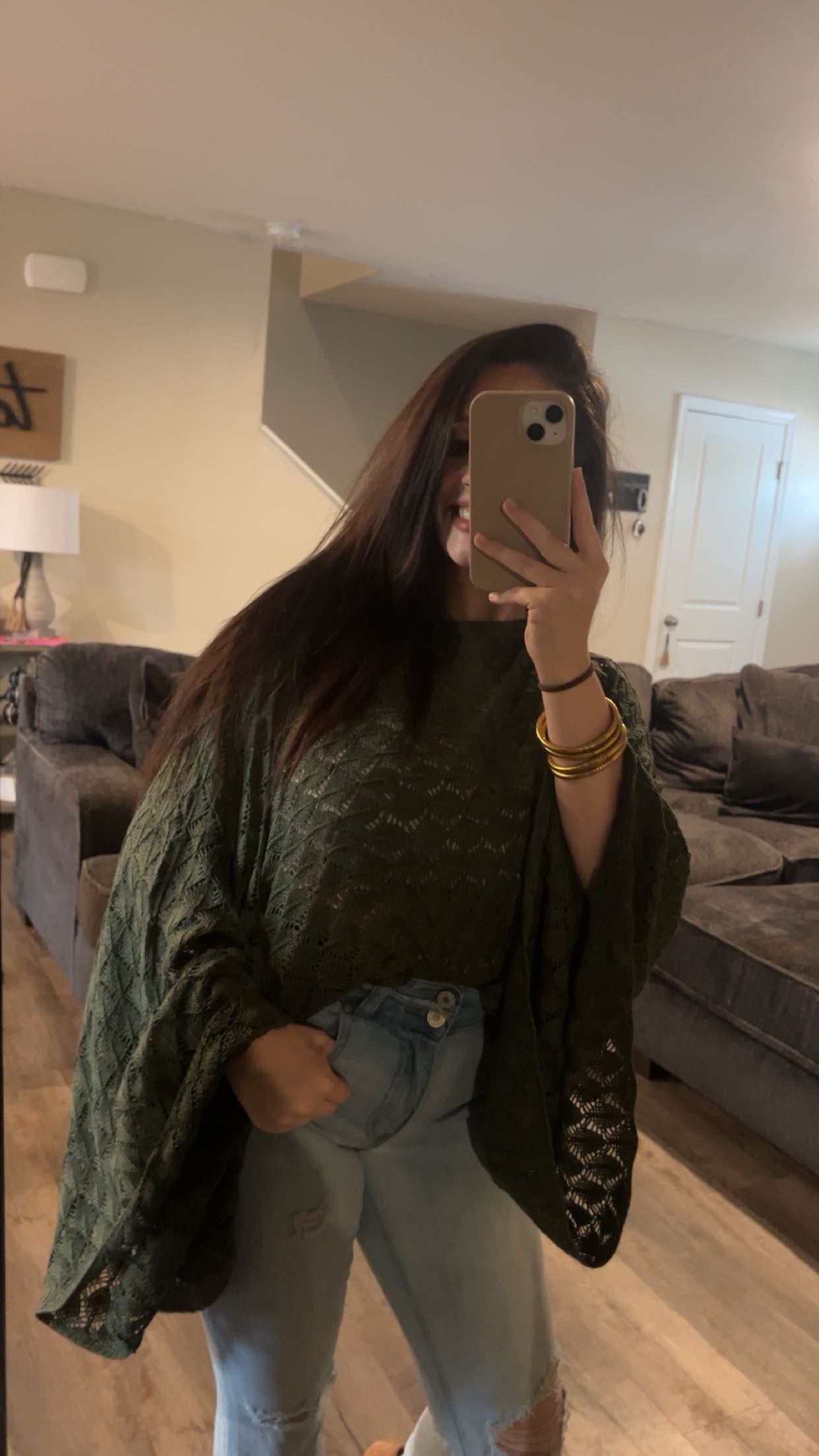 Boho Breeze Bell Sleeve Top